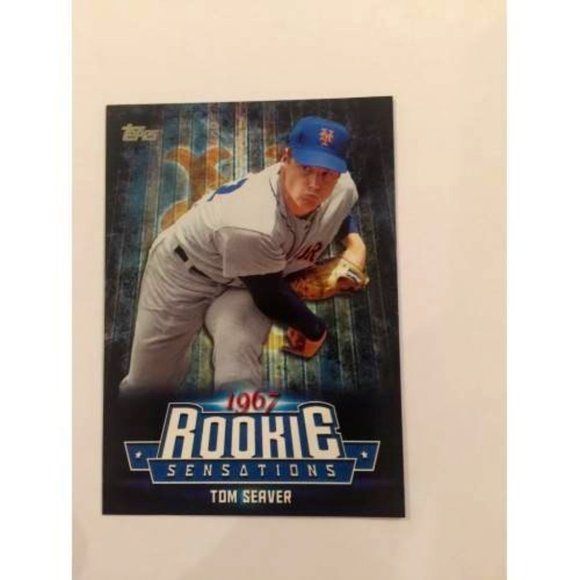 2015 Topps Update Baseball Rookie Sensations Tom Seaver NY Mets #RS-20 (018) - Picture 1 of 2